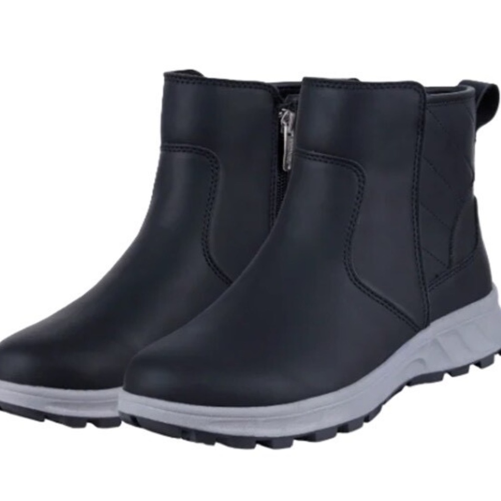 New Khombu Dusk Women's All Weather Memory Foam Water Repellant Boot Lined
